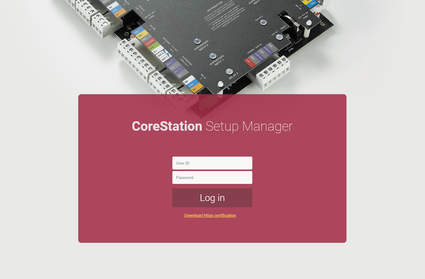 Example banner